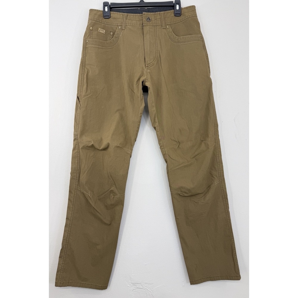 KUHL REVOLVR Pants Men's Tagged 32x34 Utility Hiking Outdoors EUC
